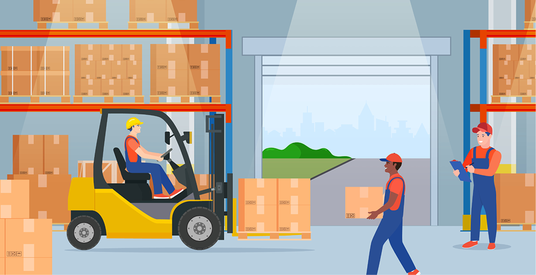 Warehouse Storage Benefits