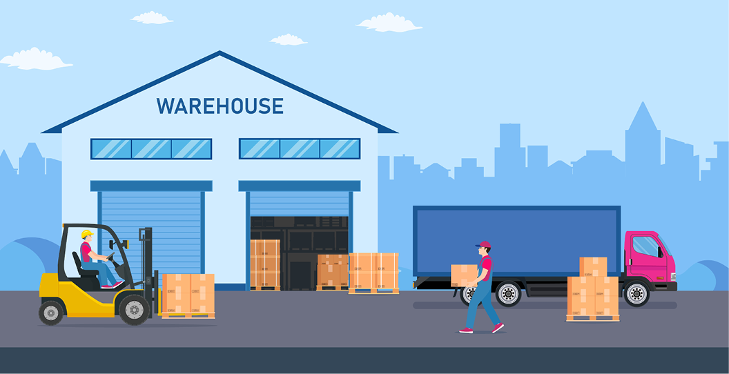 Warehouse Storage Benefits - American Logistics & Packaging
