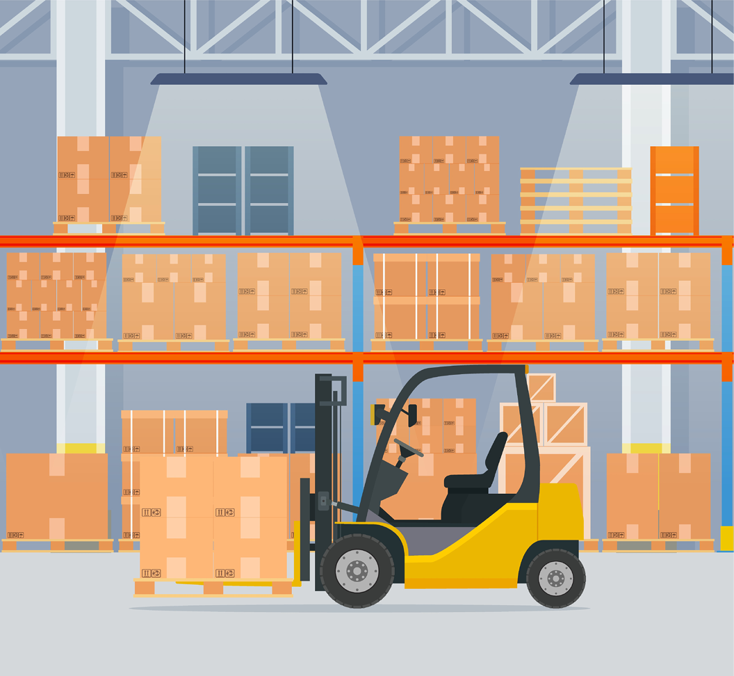 Warehouse Storage Benefits